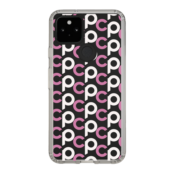 Slim Protection Case［ Original - CASEPLAY Initial All-over Pattern - Pink ］