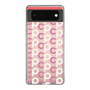 Slim Protection Case［ Original - CASEPLAY Initial All-over Pattern - Pink ］