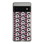 Slim Protection Case［ Original - CASEPLAY Initial All-over Pattern - Pink ］