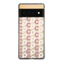 Slim Protection Case［ Original - CASEPLAY Initial All-over Pattern - Pink ］