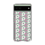 Slim Protection Case［ Original - CASEPLAY Initial All-over Pattern - Pink ］