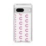 Slim Protection Case［ Original - CASEPLAY Initial All-over Pattern - Pink ］