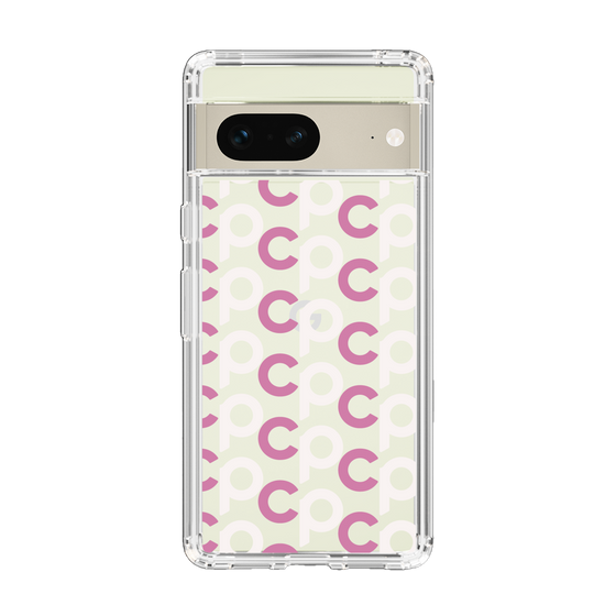 Slim Protection Case［ Original - CASEPLAY Initial All-over Pattern - Pink ］
