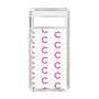 Slim Protection Case［ Original - CASEPLAY Initial All-over Pattern - Pink ］