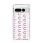 Slim Protection Case［ Original - CASEPLAY Initial All-over Pattern - Pink ］