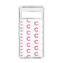 Slim Protection Case［ Original - CASEPLAY Initial All-over Pattern - Pink ］