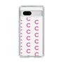 Slim Protection Case［ Original - CASEPLAY Initial All-over Pattern - Pink ］