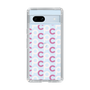 Slim Protection Case［ Original - CASEPLAY Initial All-over Pattern - Pink ］