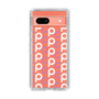 Slim Protection Case［ Original - CASEPLAY Initial All-over Pattern - Pink ］