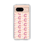Slim Protection Case［ Original - CASEPLAY Initial All-over Pattern - Pink ］