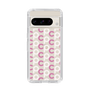 Slim Protection Case［ Original - CASEPLAY Initial All-over Pattern - Pink ］
