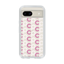 Slim Protection Case［ Original - CASEPLAY Initial All-over Pattern - Pink ］