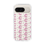Slim Protection Case［ Original - CASEPLAY Initial All-over Pattern - Pink ］