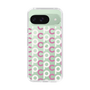 Slim Protection Case［ Original - CASEPLAY Initial All-over Pattern - Pink ］