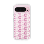 Slim Protection Case［ Original - CASEPLAY Initial All-over Pattern - Pink ］