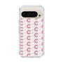 Slim Protection Case［ Original - CASEPLAY Initial All-over Pattern - Pink ］