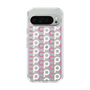 Slim Protection Case［ Original - CASEPLAY Initial All-over Pattern - Pink ］