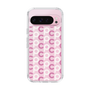 Slim Protection Case［ Original - CASEPLAY Initial All-over Pattern - Pink ］