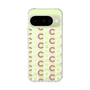 Slim Protection Case［ Original - CASEPLAY Initial All-over Pattern - Pink ］