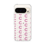 Slim Protection Case［ Original - CASEPLAY Initial All-over Pattern - Pink ］