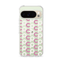 Slim Protection Case［ Original - CASEPLAY Initial All-over Pattern - Pink ］