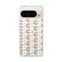 Slim Protection Case［ Original - CASEPLAY Initial All-over Pattern - Pink ］