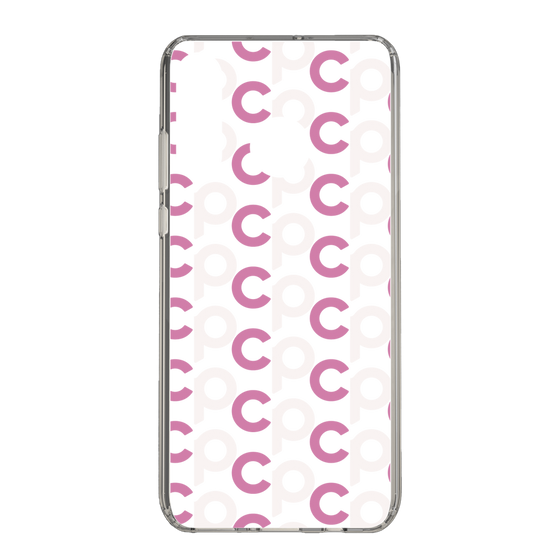 Slim Protection Case［ Original - CASEPLAY Initial All-over Pattern - Pink ］
