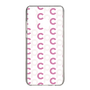Slim Protection Case［ Original - CASEPLAY Initial All-over Pattern - Pink ］