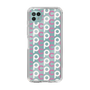 Slim Protection Case［ Original - CASEPLAY Initial All-over Pattern - Pink ］
