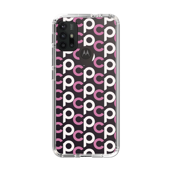 Slim Protection Case［ Original - CASEPLAY Initial All-over Pattern - Pink ］