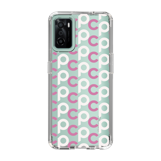 Slim Protection Case［ Original - CASEPLAY Initial All-over Pattern - Pink ］