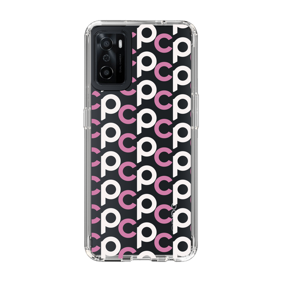 Slim Protection Case［ Original - CASEPLAY Initial All-over Pattern - Pink ］