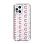 Slim Protection Case［ Original - CASEPLAY Initial All-over Pattern - Pink ］