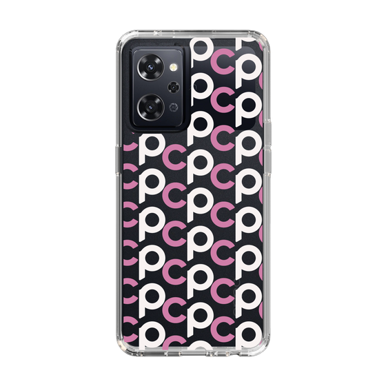 Slim Protection Case［ オリジナル - CASEPLAYイニシャル総柄 - ピンク ］