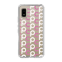 Slim Protection Case［ Original - CASEPLAY Initial All-over Pattern - Pink ］
