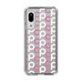 Slim Protection Case［ Original - CASEPLAY Initial All-over Pattern - Pink ］