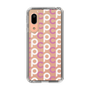 Slim Protection Case［ Original - CASEPLAY Initial All-over Pattern - Pink ］