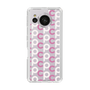 Slim Protection Case［ Original - CASEPLAY Initial All-over Pattern - Pink ］