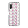 Slim Protection Case［ Original - CASEPLAY Initial All-over Pattern - Pink ］