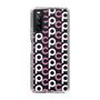 Slim Protection Case［ Original - CASEPLAY Initial All-over Pattern - Pink ］