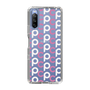 Slim Protection Case［ Original - CASEPLAY Initial All-over Pattern - Pink ］