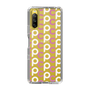 Slim Protection Case［ Original - CASEPLAY Initial All-over Pattern - Pink ］