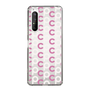 Slim Protection Case［ Original - CASEPLAY Initial All-over Pattern - Pink ］
