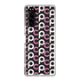 Slim Protection Case［ Original - CASEPLAY Initial All-over Pattern - Pink ］