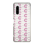 Slim Protection Case［ Original - CASEPLAY Initial All-over Pattern - Pink ］