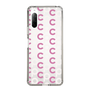 Slim Protection Case［ Original - CASEPLAY Initial All-over Pattern - Pink ］