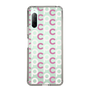 Slim Protection Case［ Original - CASEPLAY Initial All-over Pattern - Pink ］