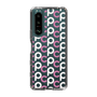Slim Protection Case［ Original - CASEPLAY Initial All-over Pattern - Pink ］