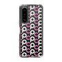 Slim Protection Case［ Original - CASEPLAY Initial All-over Pattern - Pink ］