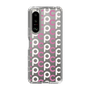 Slim Protection Case［ Original - CASEPLAY Initial All-over Pattern - Pink ］